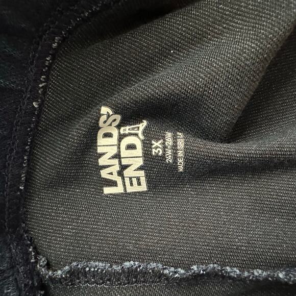 Lands End Womens size 3X Blue Starfish Leggings Pull On - Picture 7 of 10